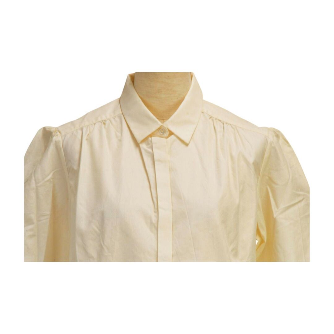 マーガレットハウエル MARGARET HOWELL シャツ/ブラウス オフホワイト