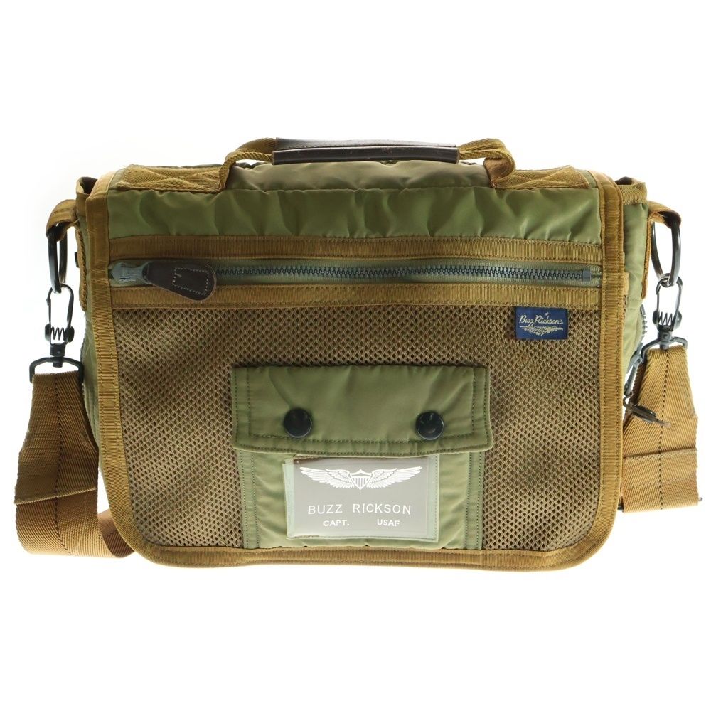 Buzz Rickson's (バズリクソンズ) BR-4 ナイロンショルダーバッグ
