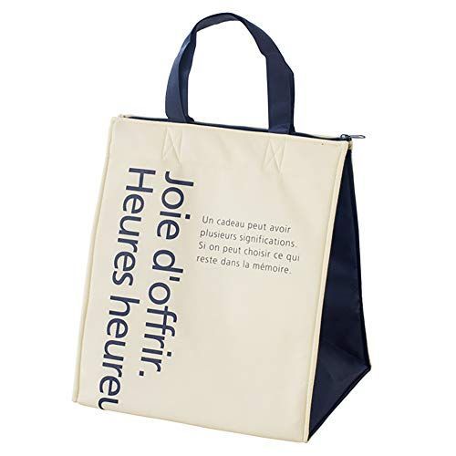 Size Medium ヘッズ 保冷バッグ 30×35×23cm 白 5枚 ミルキーポップ クールバッグ エコバッグ HEADS MP-1CB