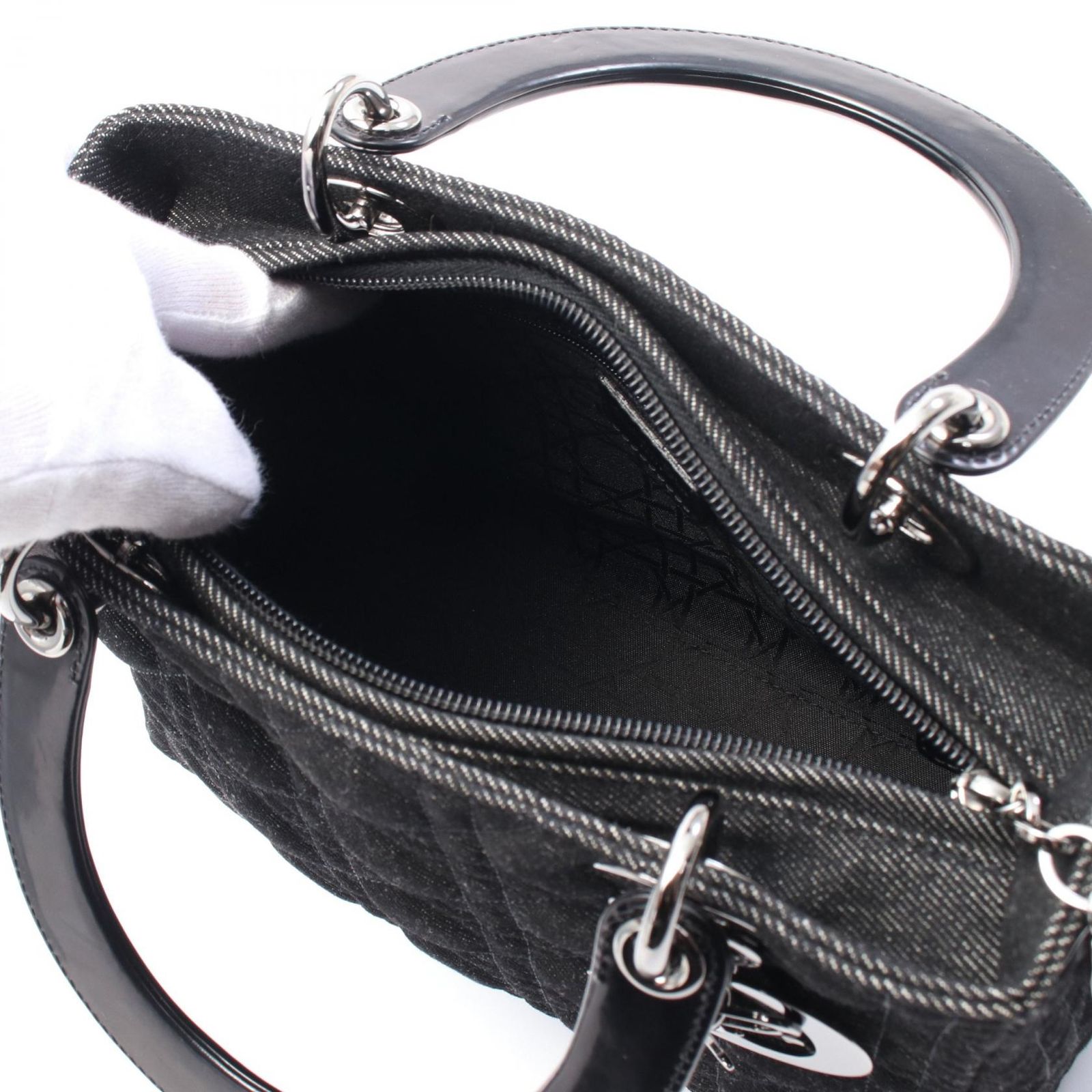 ディオール Dior ハンドバッグ LADY DIOR レディディオール