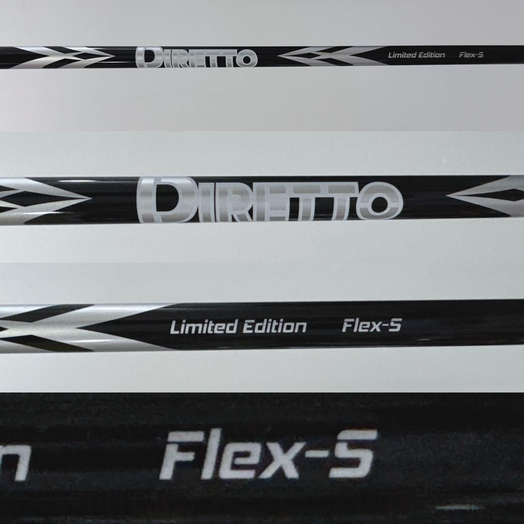 激レア DIRETTO 超激飛び系 アイアン5本セット カーボン硬さS 右