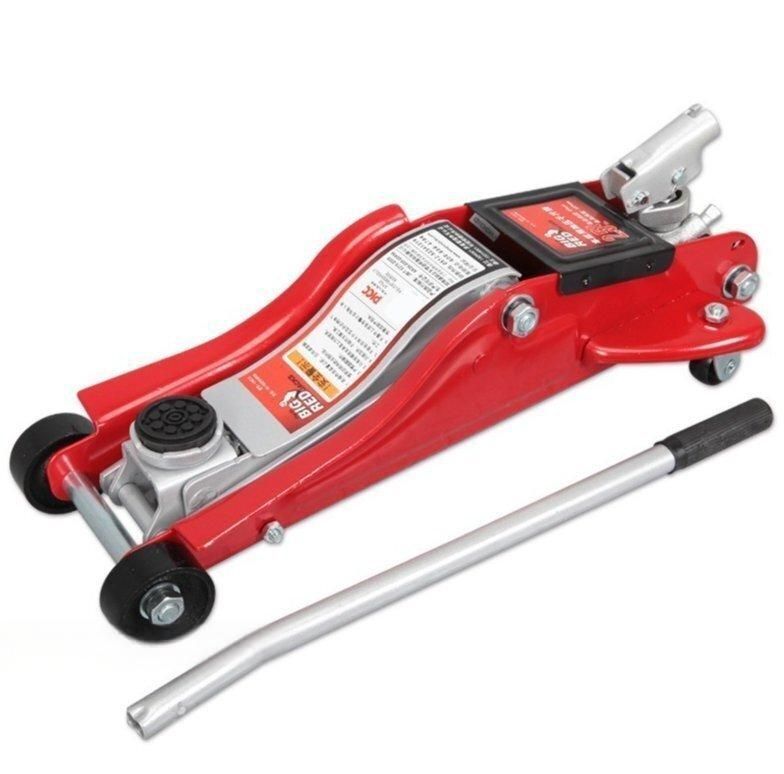 臥式油圧ジャッキッキ乗用車用2.5トン車載ジャッキッキタイヤ交換工具プラスチックケースに入ります ZYP35