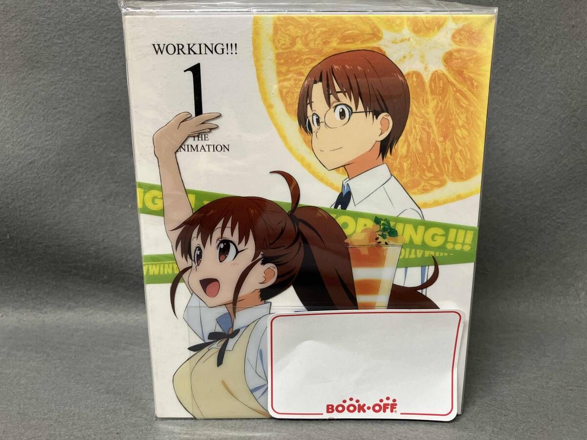 新品未開封 DVD WORKING'!! 完全生産限定版 CD付き 全7巻セット DVD/TVアニメ/WORKING'!! 7 (DVD CD) (完全生産限定版) 全7巻セット]
