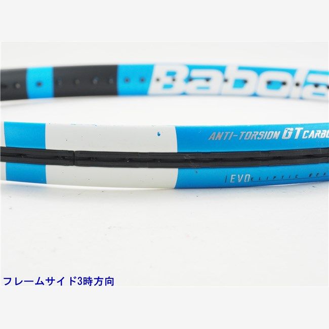 中古 テニスラケット バボラ ピュア ドライブ チーム 2018年モデル (G1