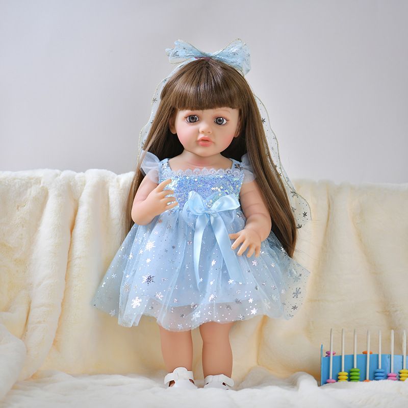 人形 赤ちゃん 人形 Reborn Doll 35*25cm 赤ちゃんリボーンドールデビュー フルシリコンドール ビニールリアル  シリコンリボーンベビードールベビードール 赤ちゃん人形女の子プリンセス服手作りのクリスマスの誕生日プレゼント 最高な贈り物でしょう - メルカリ