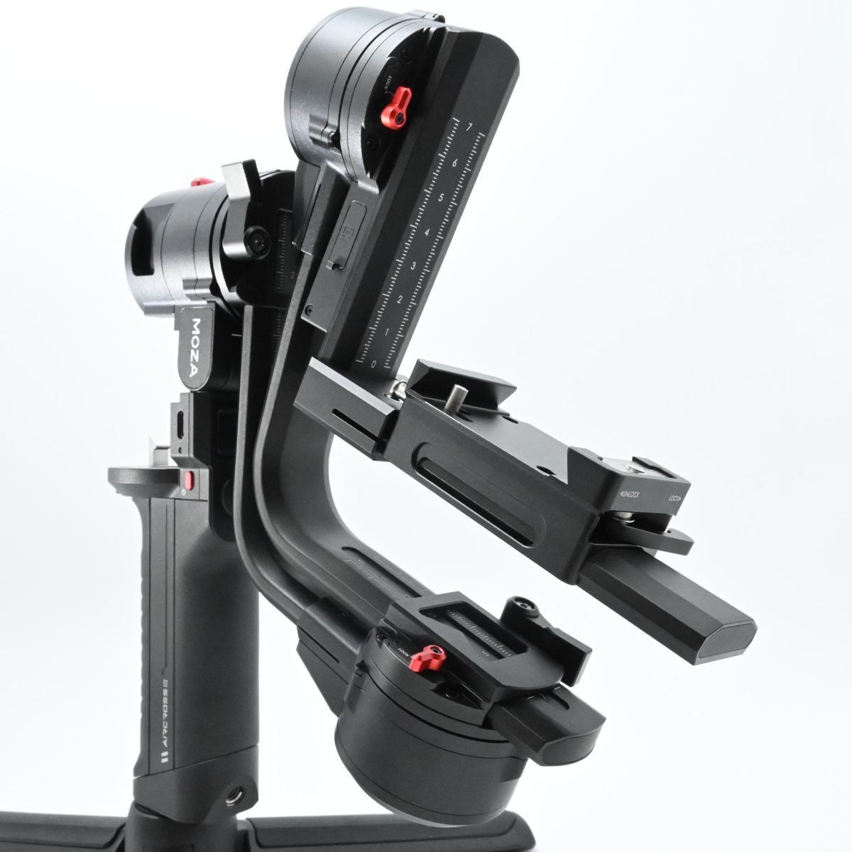 MOZA AirCross 3軸ジンバル スタビライザー MOZA AirCross3の使い方と