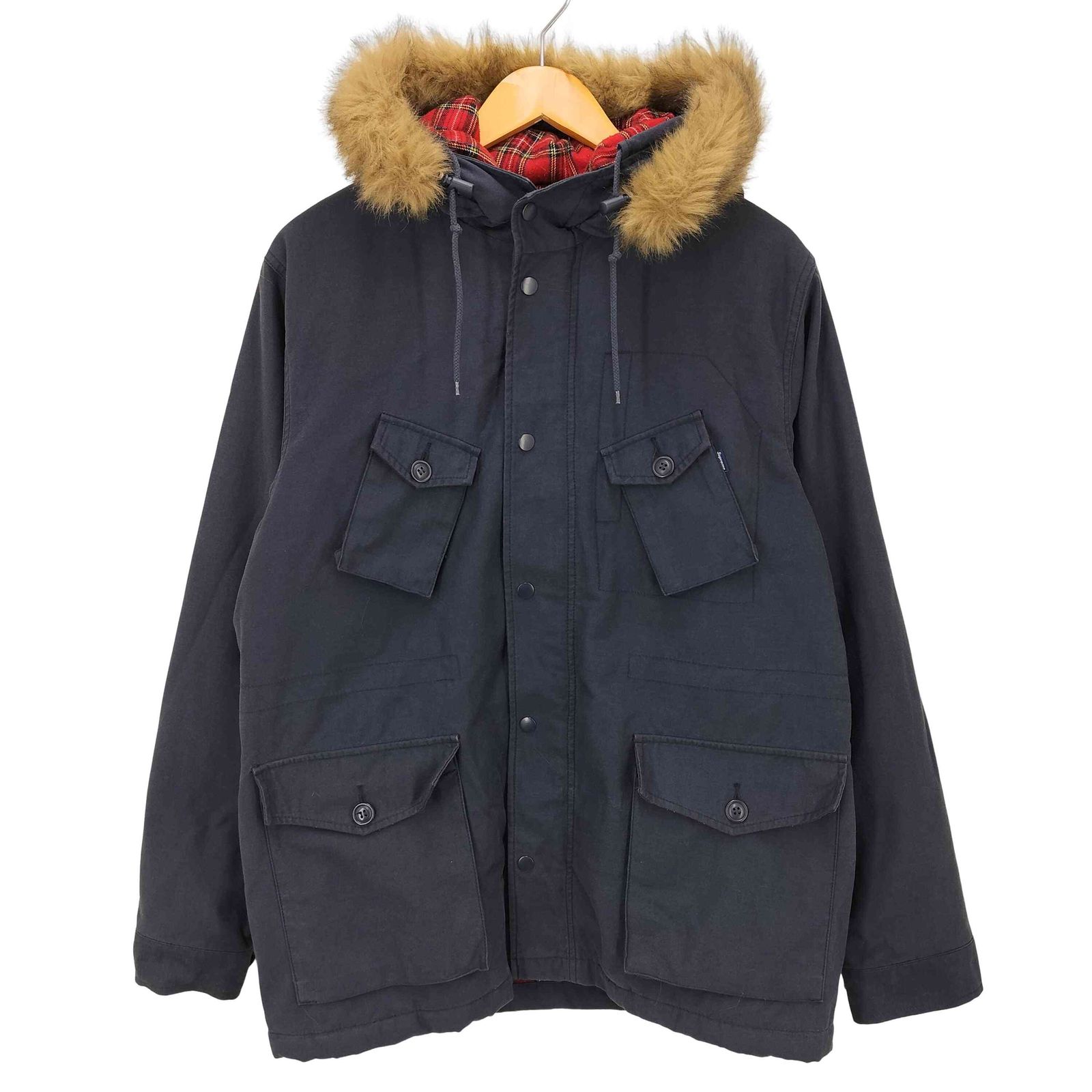 シュプリーム Supreme Pacific Camo Pullover Jacket メンズ L