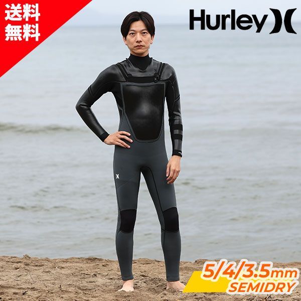 ウェットカバープレゼント中 HURLEY ハーレー メンズ セミドライ