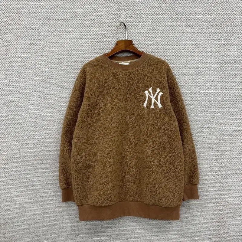 MLB ニューヨークヤンキース オーバーサイズ ボアフリース フリース パーカー 90 S07259