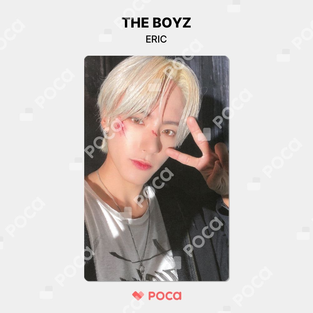 the boyz エリック　トレカ　セット　ヨントン　アルバム　証明写真 THE BOYZ エリック トレカ THE BOYZ SPECIAL EDITION 缶ケース +