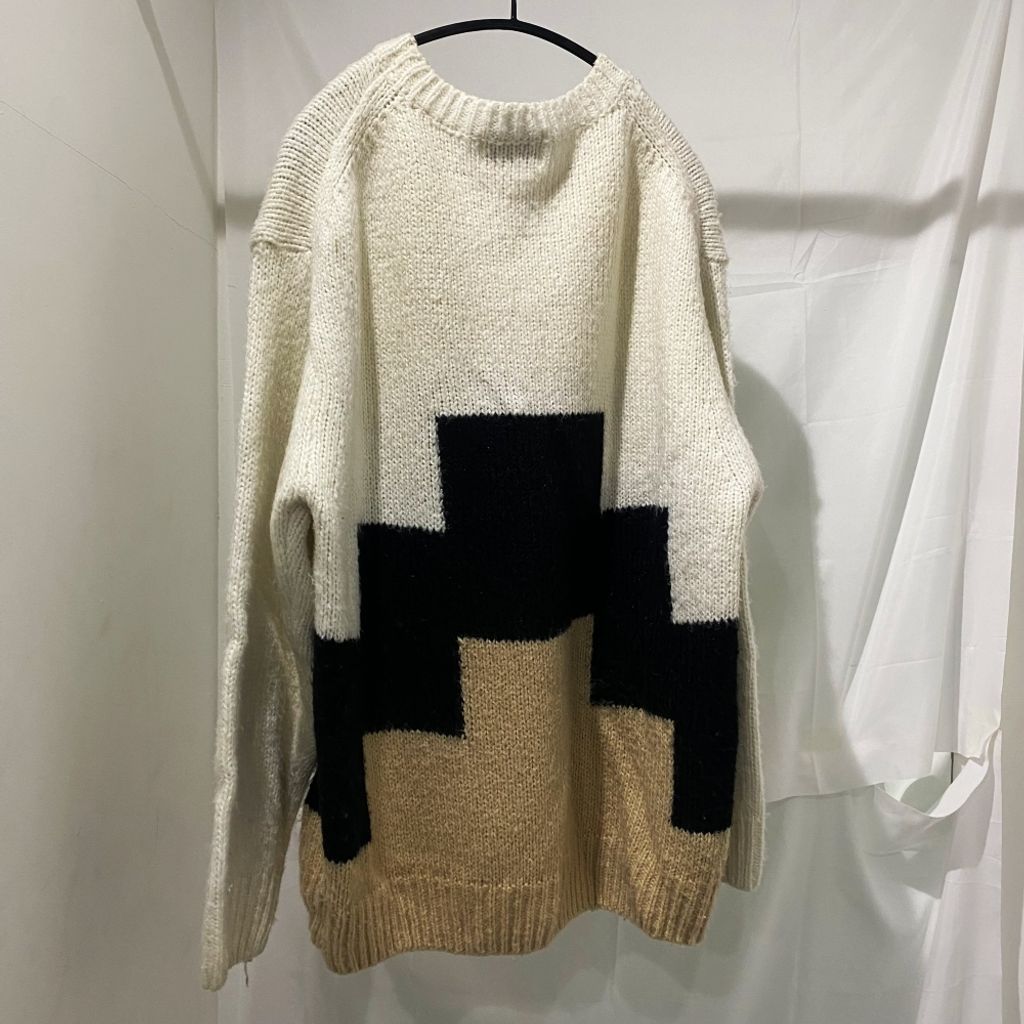 C.E. Cavemptメッシュワッフル　ニット c.e cavemptニット