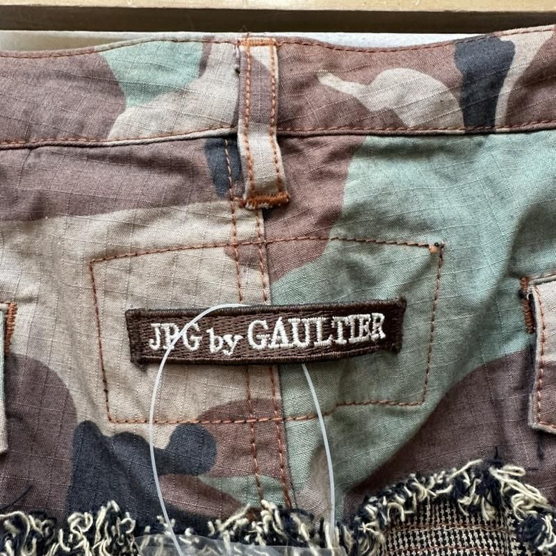 Jean Paul Gaultier ジャンポールゴルチエ パンツ チノパン 迷彩 