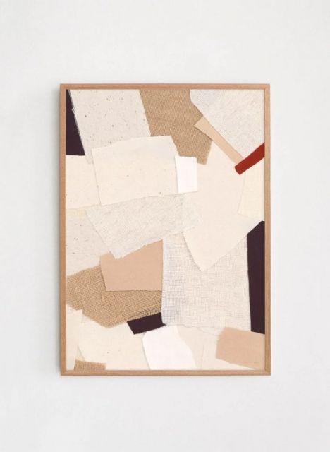 ATELIER CPH | Fragment no.94 (CPH94) | 50x70cm アートプリント/ポスター 北欧 デンマーク アブストラクト Atelier | 0 The Poster Club