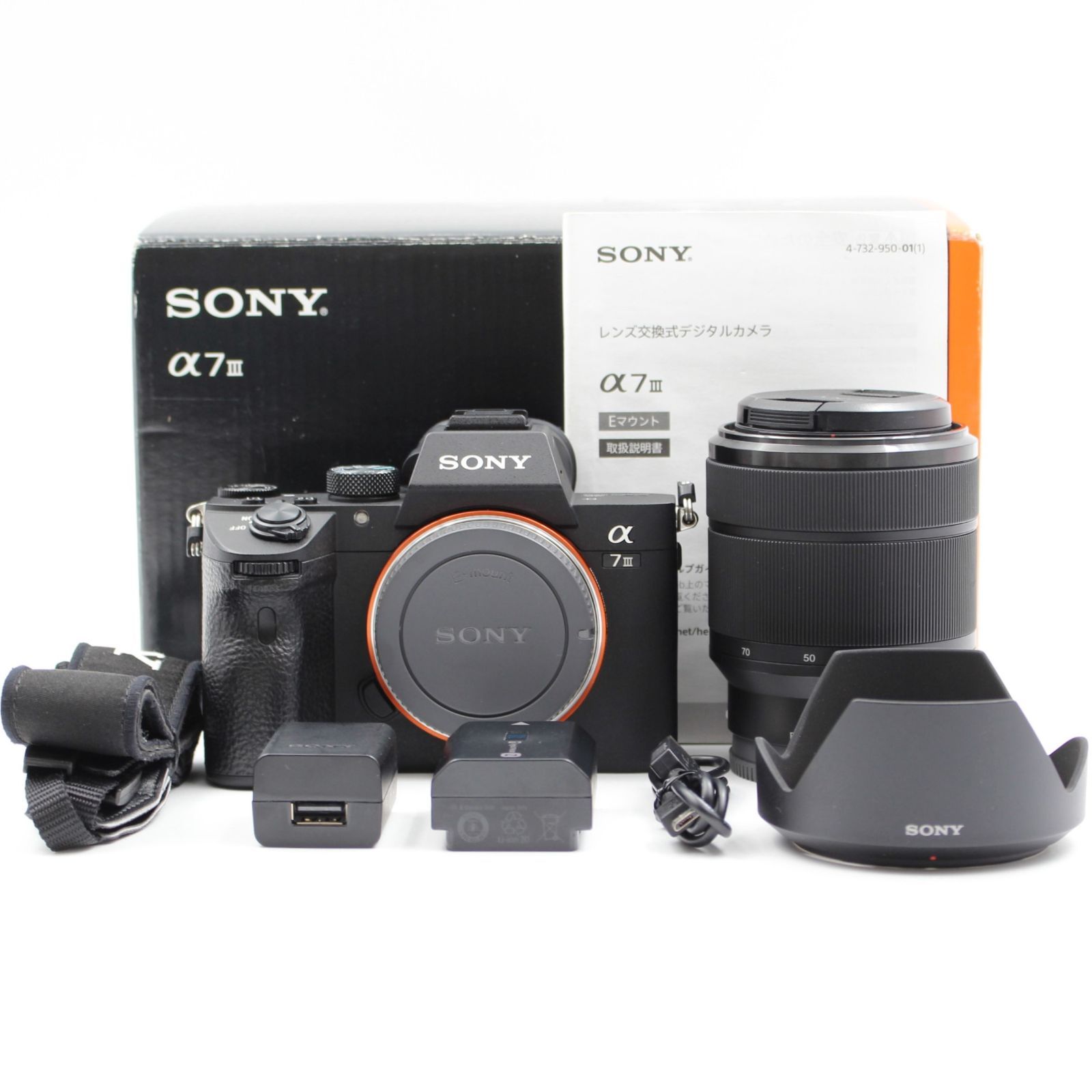 SONY ソニー ILCE-7M3 ボディ α7III ミラーレス一眼カメラ α7 III Sony