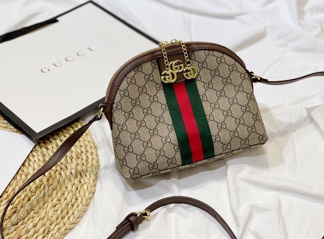 【人気】GUCCI グッチ ショルダーバッグ ハンドバッグ  財布  3点セット