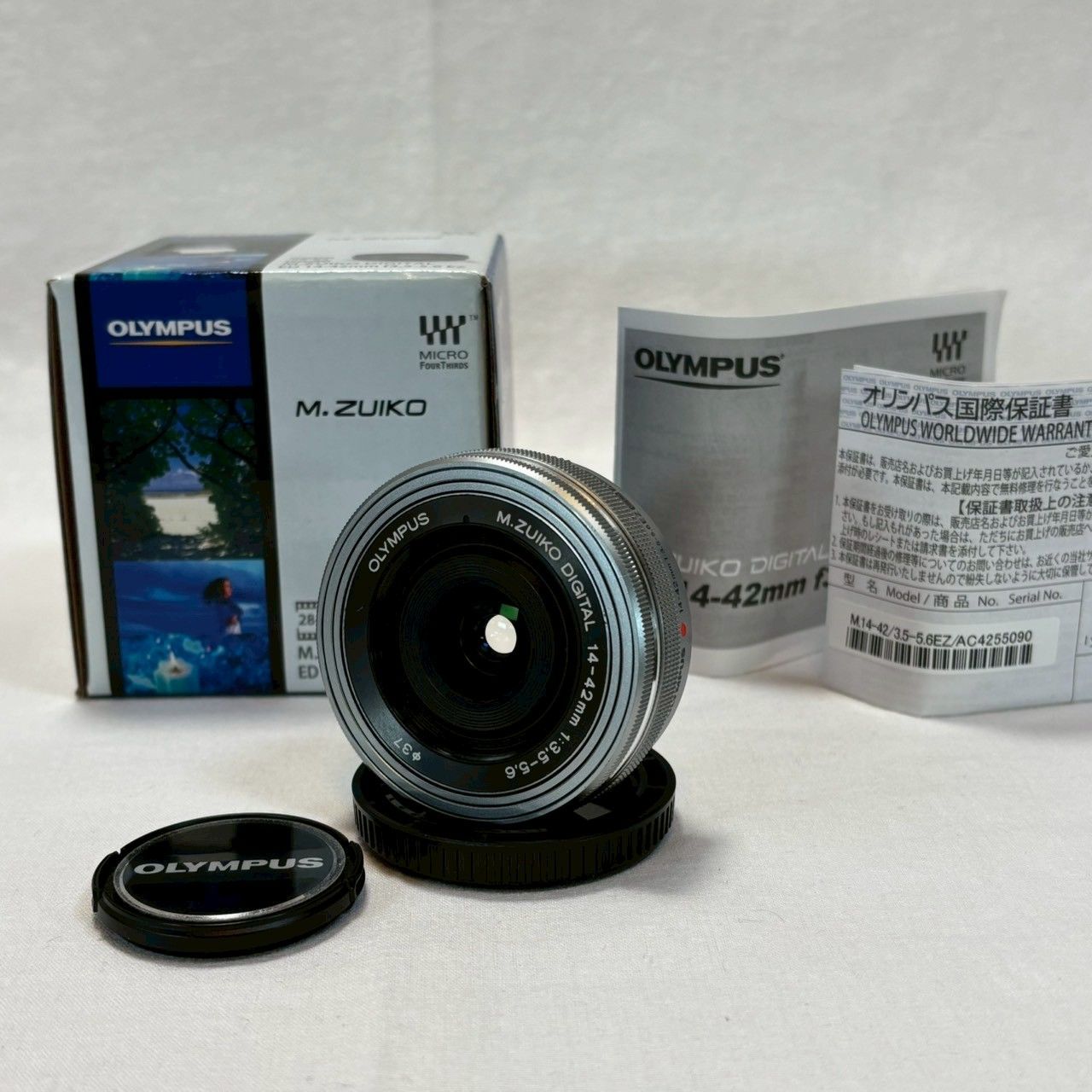 OLYMPUS|14-42mm|EZ|元箱|保証書付|No.614