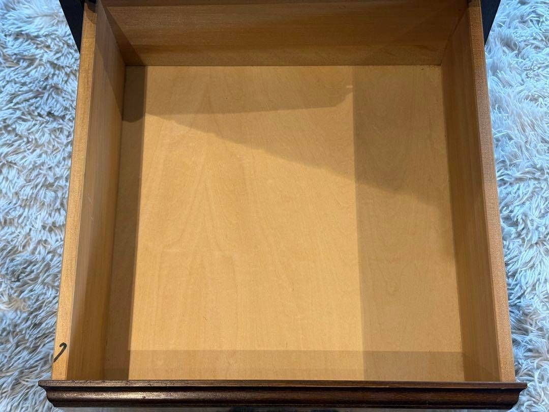 越後民芸家具 7段チェスト アンティーク ヴィンテージ 無垢材 nG 越後