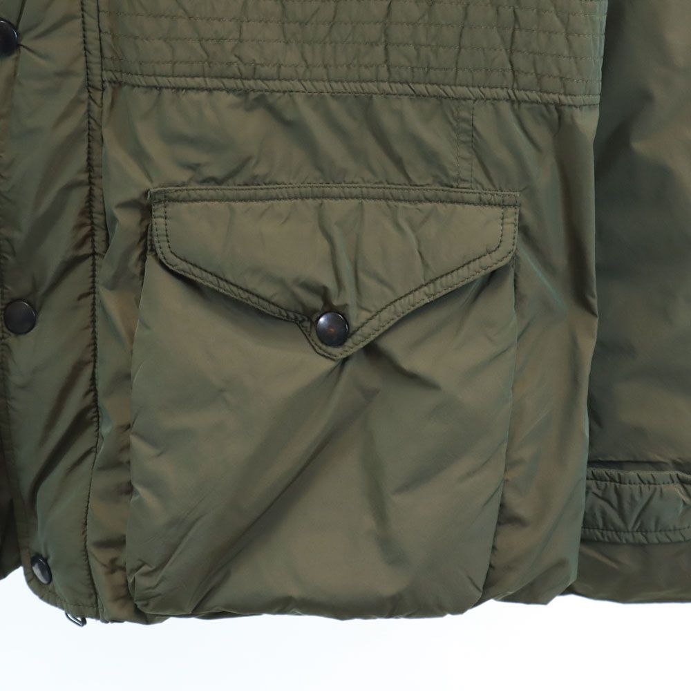 TATRAS タトラス ポーランド製 ミドル グース ダウンジャケット 48 カーキ フーディー メンズ TATRAS タトラス ポーランド製 ミドル グース ダウンジャケット 48