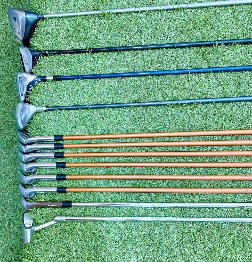 H15.キャロウェイ 初心者オススメ ゴルフクラブ メンズセット 右利き