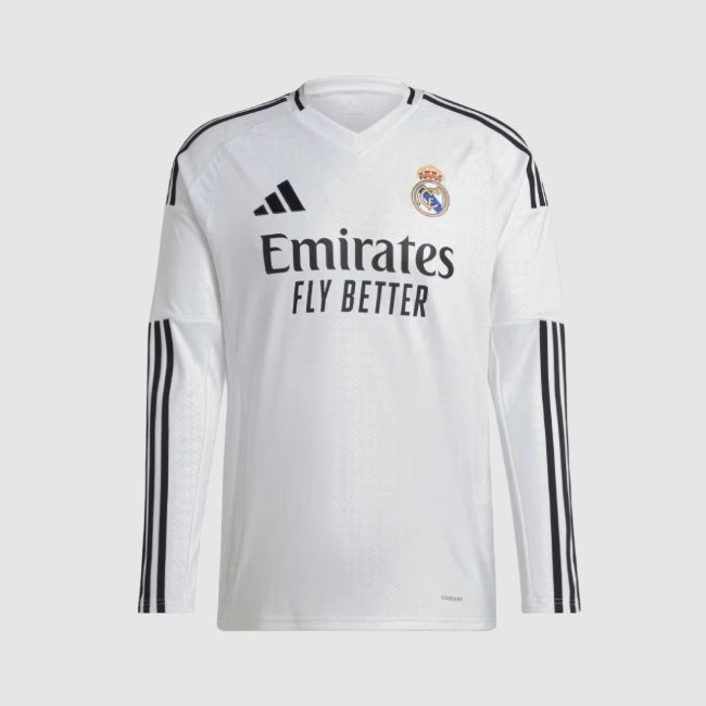 メンズ adidas バーシティTシャツ 24/25 ホワイト - レアル