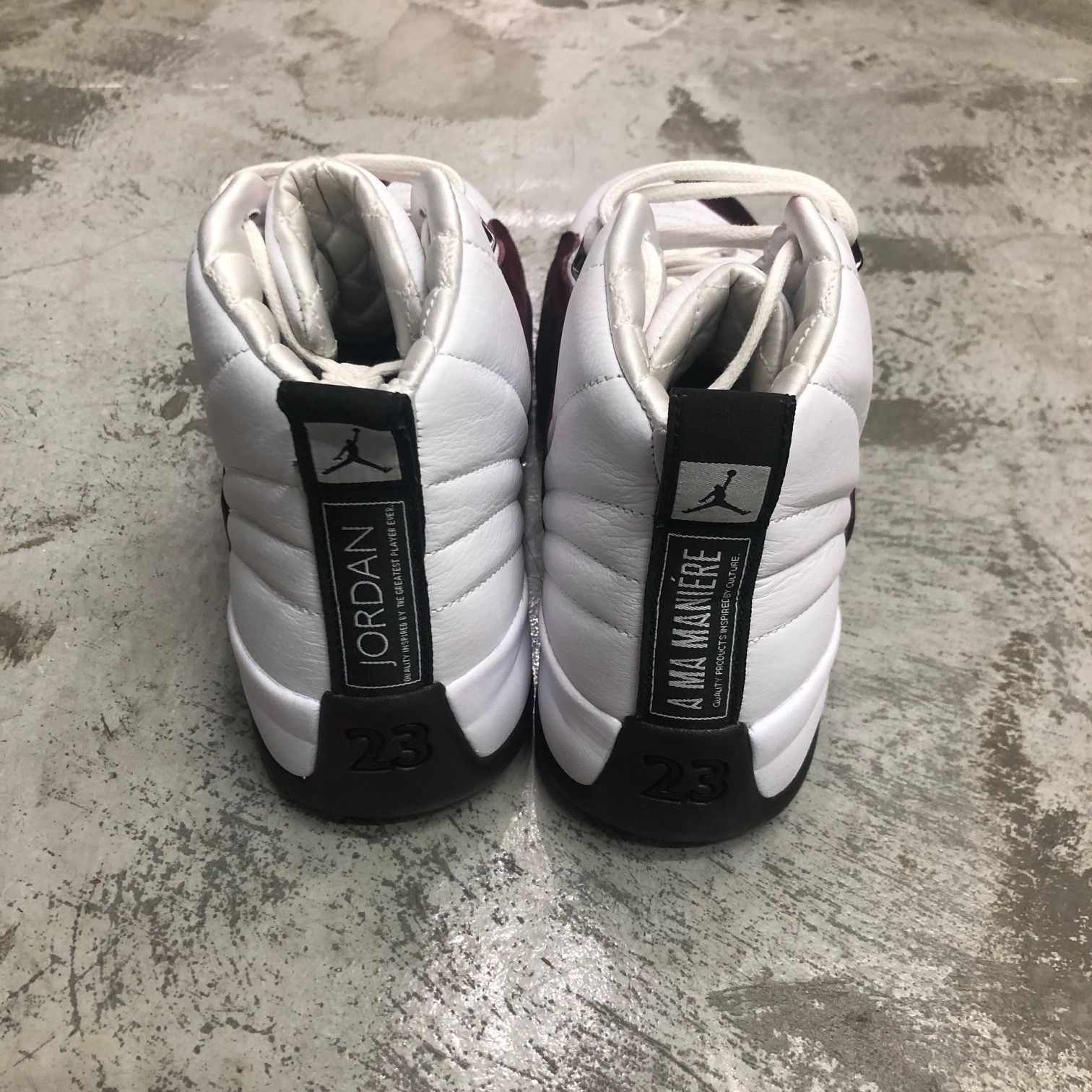 A MA MANIÉRE × NIKE AIR JORDAN 12 RETRO SP ア マ マニエール 