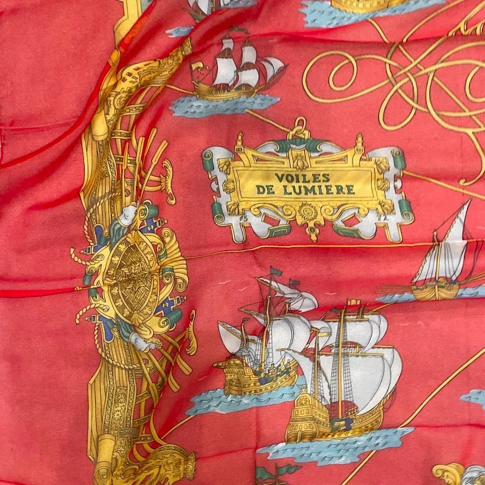 HERMES 未使用品◎HERMES エルメス カレ140 Coupe de Gala