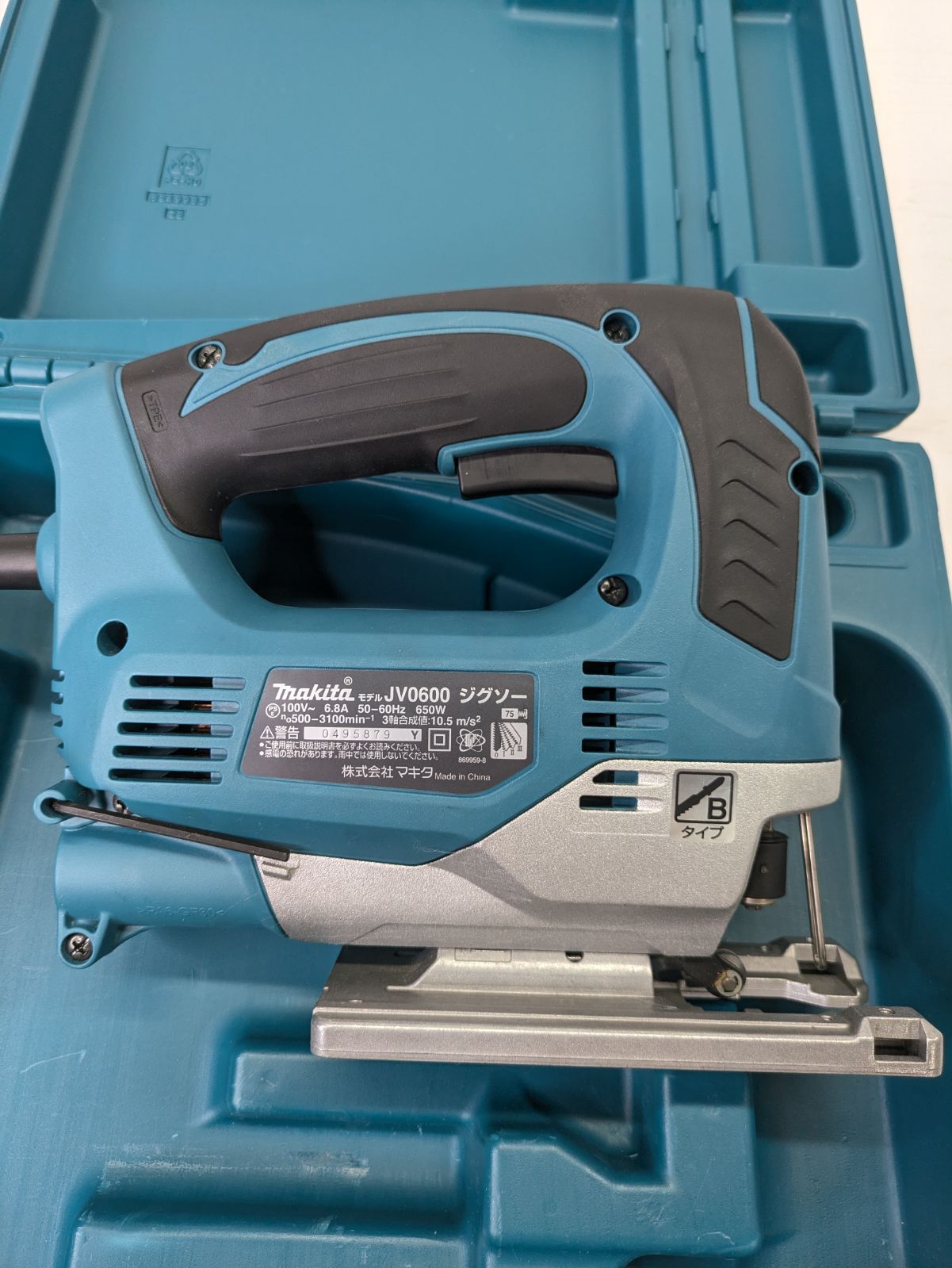 【動作良好】Makita・マキタ・JVO600K・ジグソー・ブレード・工具・DIY