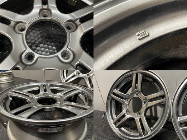 JB23ジムニー純正ホイール付スタッドレス4本 JB23 スタッドレスた付き