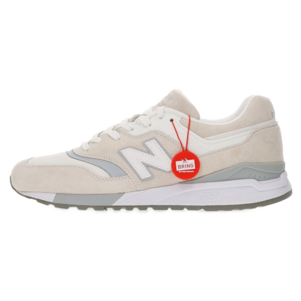 New Balance (ニューバランス) × BEAUTYu0026YOUTH UNITED ARROWS ML997HA ビューティu0026ユース ユナイテッドアローズ ローカットスニーカー ホワイト/グレー US9.5/27.5cm