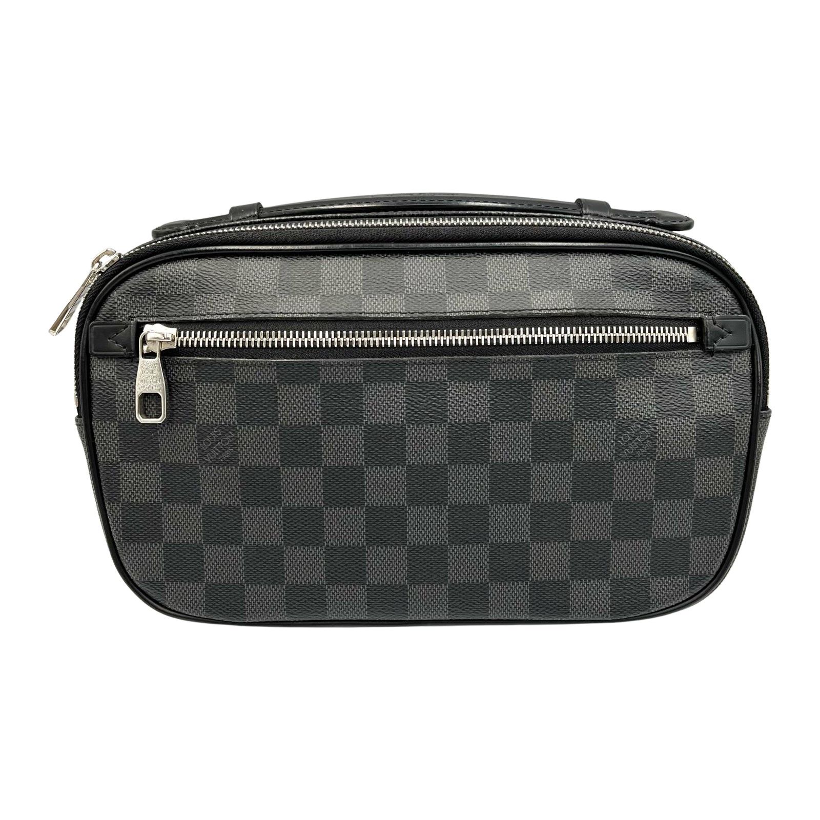 ルイヴィトン LOUIS VUITTON ボディバッグ アンブレール N41289 ダミエグラフィットキャンバス ブラック メンズ