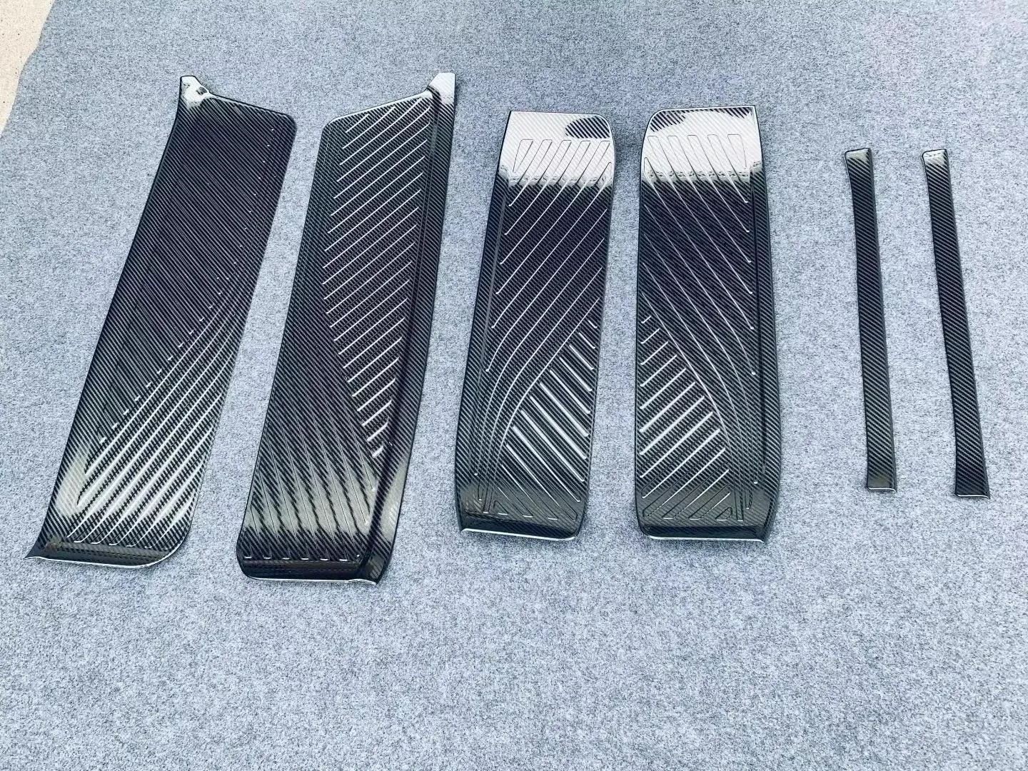 ステンレス ドアスカッフプレート