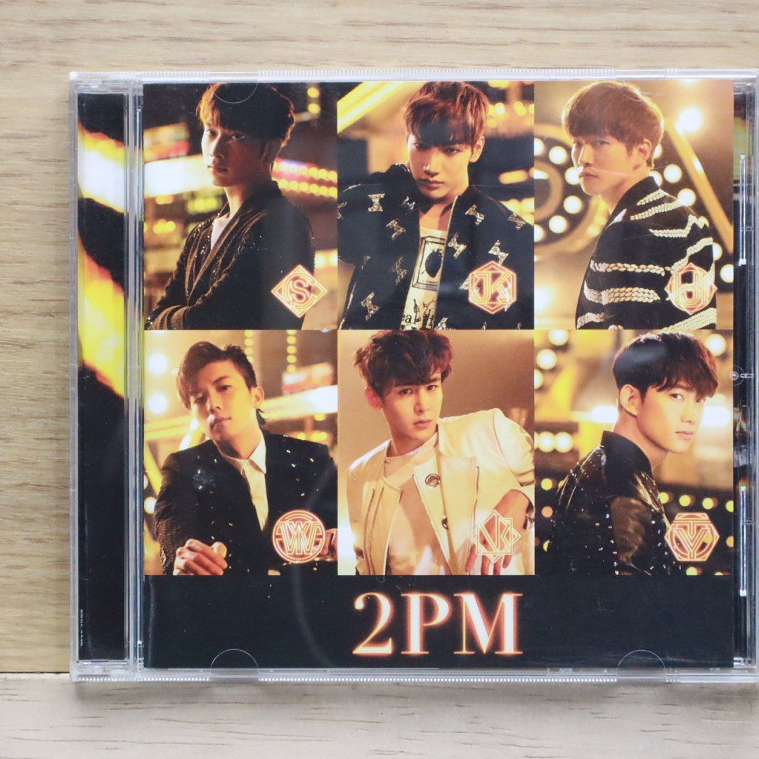 国内盤CD☆ツーピーエム/2PM□ 2PM OF 2PM(2PM OF 2PM(リ