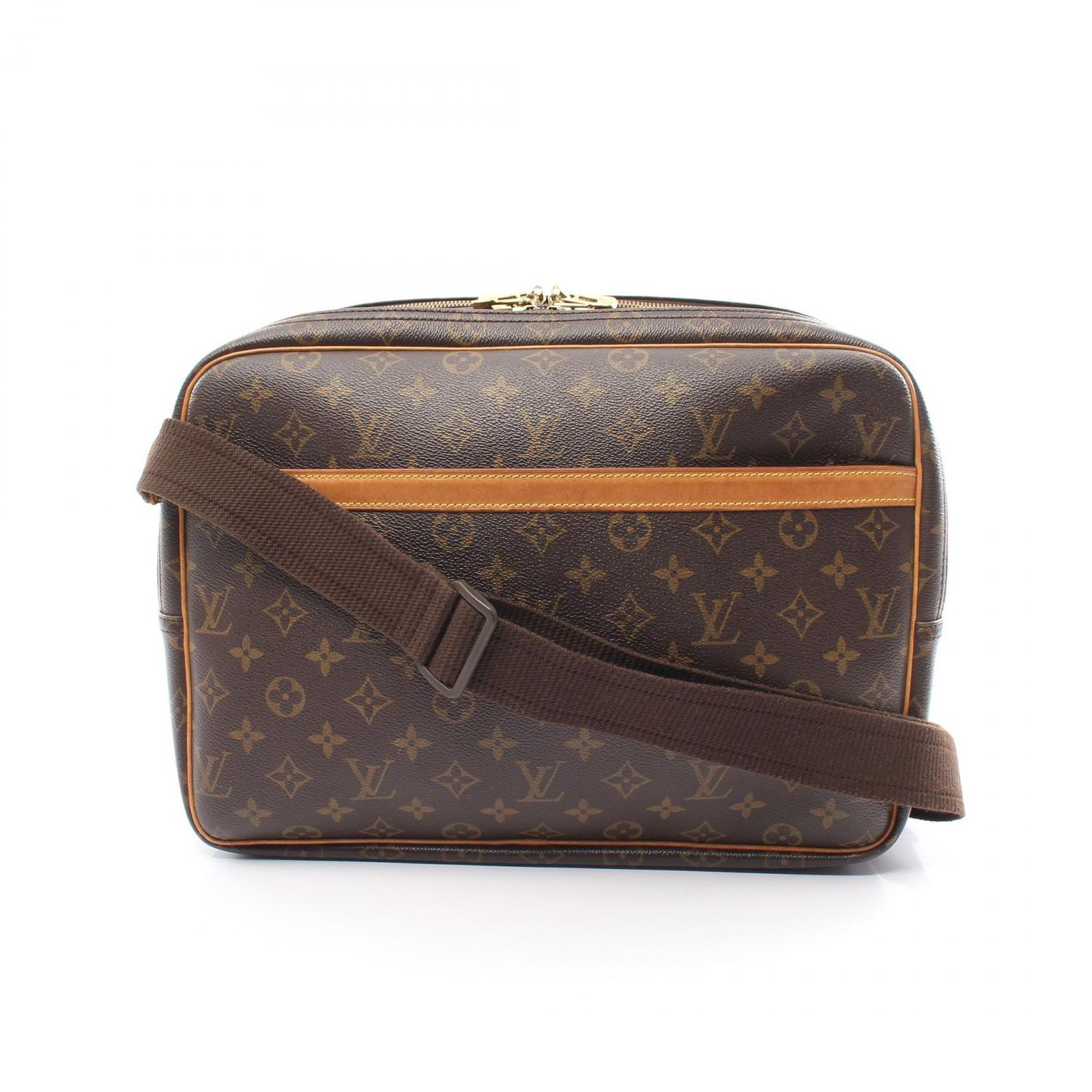 ルイ・ヴィトン LOUIS 背負わ VUITTON ティカルGM モノグラム ショルダーバッグ バッグ PVCコーティングキャンバス レザー モノグラム