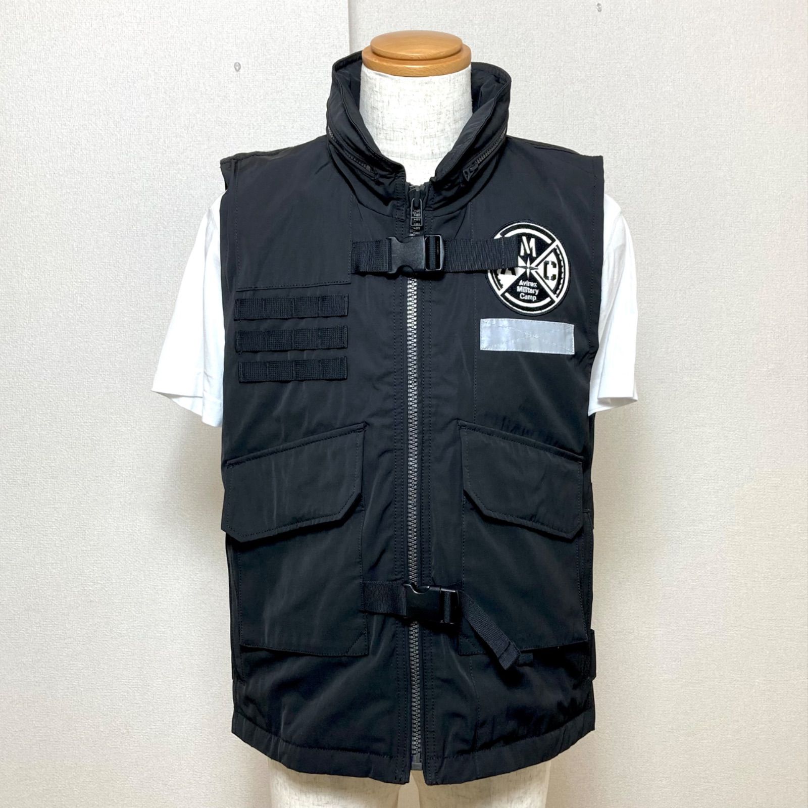 未使用　アヴィレックス　コンバット　ベスト　ミリタリー　キャンプ 郡山うねめ通り店】本日は『AVIREX(アヴィレックス)』のコンバット