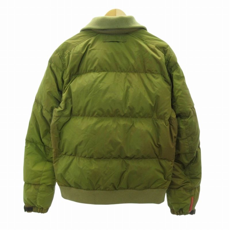 PRADA プラダ ミリタリーブルゾン カーキ 4103725E0019 PRADA☆Re-Nylon ジャケットカーキ (PRADA/ブルゾン