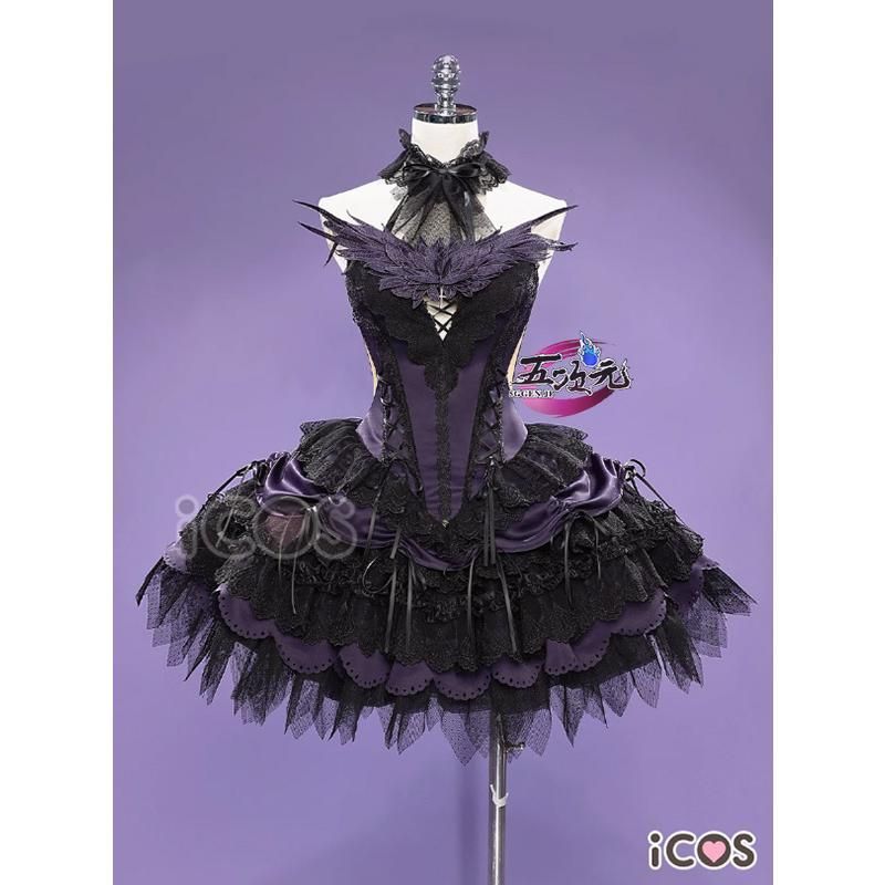 新発売 ICOS 魔法少女まどか マギカ コスプレ 悪魔ほむら 暁美ほむら 魔女結界 同人衣装 BJ0923ML04 ハロウィン