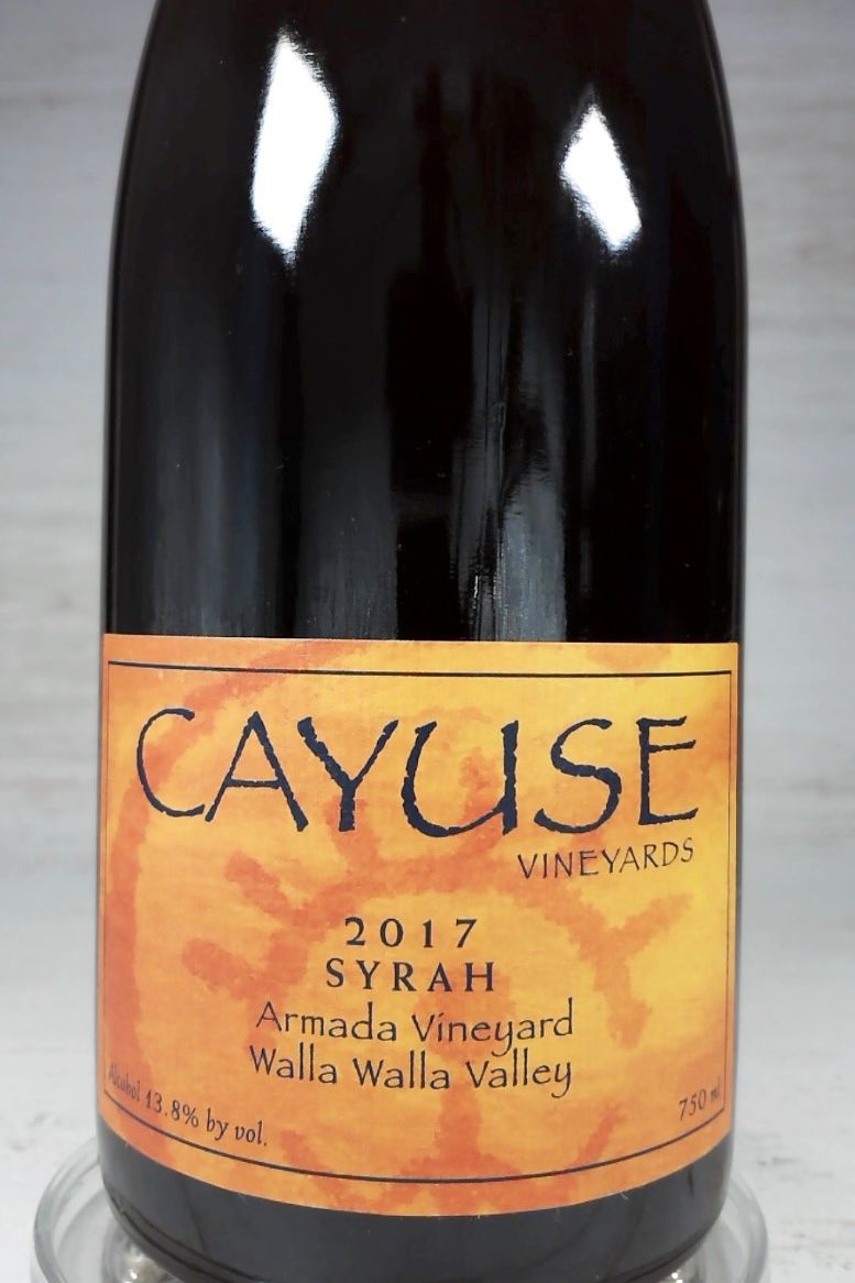 ★高評価97+★カユース、アルマダ・ヴィンヤード、シラー★ Cayuse, Armada Syrah [ 2017 ]