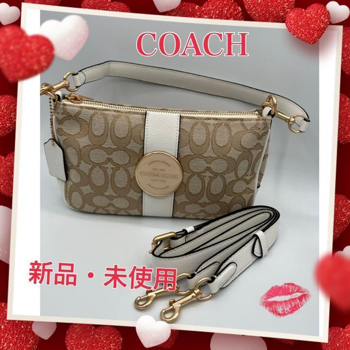 フォローしていただくと2000円OFFクーポン配布中! COACH コーチ 