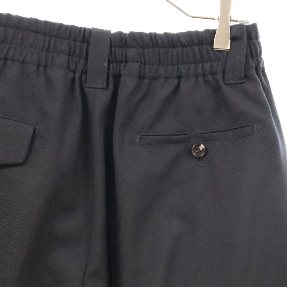 MARNI マルニ ブラック トロピカルウール製 パンツ 46 イージーパンツ