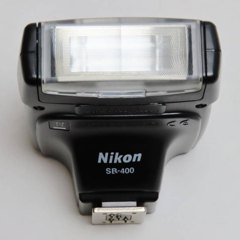 S03-t047 動作確認済 Nikon ニコン SB-400 スピードライト SS-400 専用 