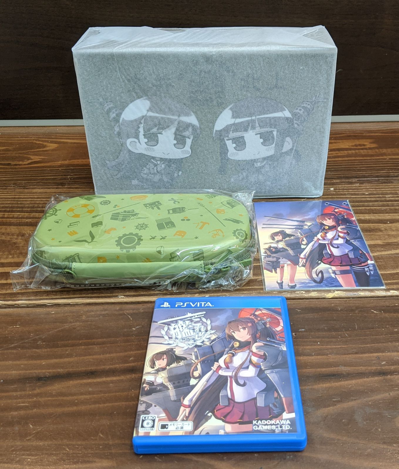 中古品】PSVITA 「艦これ改」提督用艦隊指揮資材諸元 - メルカリ