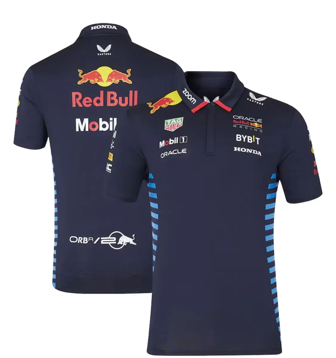 2025 F1 レッドブル レーシング チーム ポロ Tシャツ