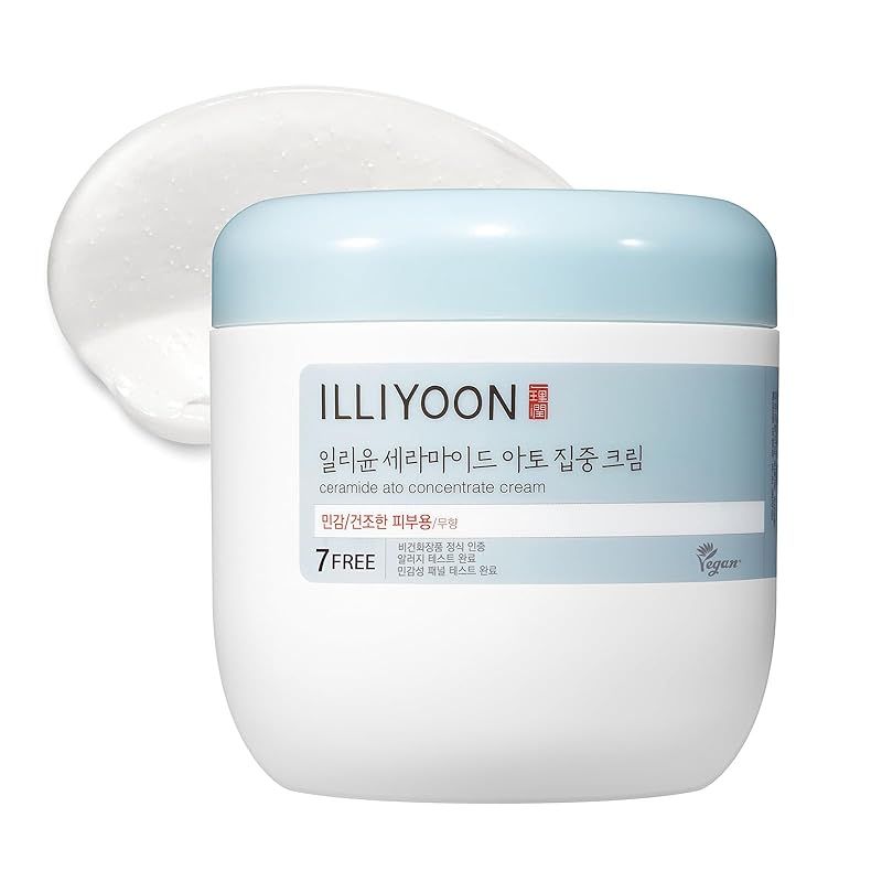 Illiyoon 公式 イリユン セラミド アト 集中 クリーム 500ml 低刺激 敏感肌 乾燥肌 保湿ケア 角質ケア 韓国コスメ 0