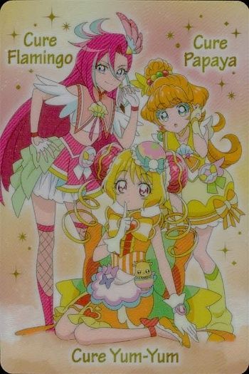 キュアヤムヤム キラキラカードグミ カード fit=scale-down,w=1200