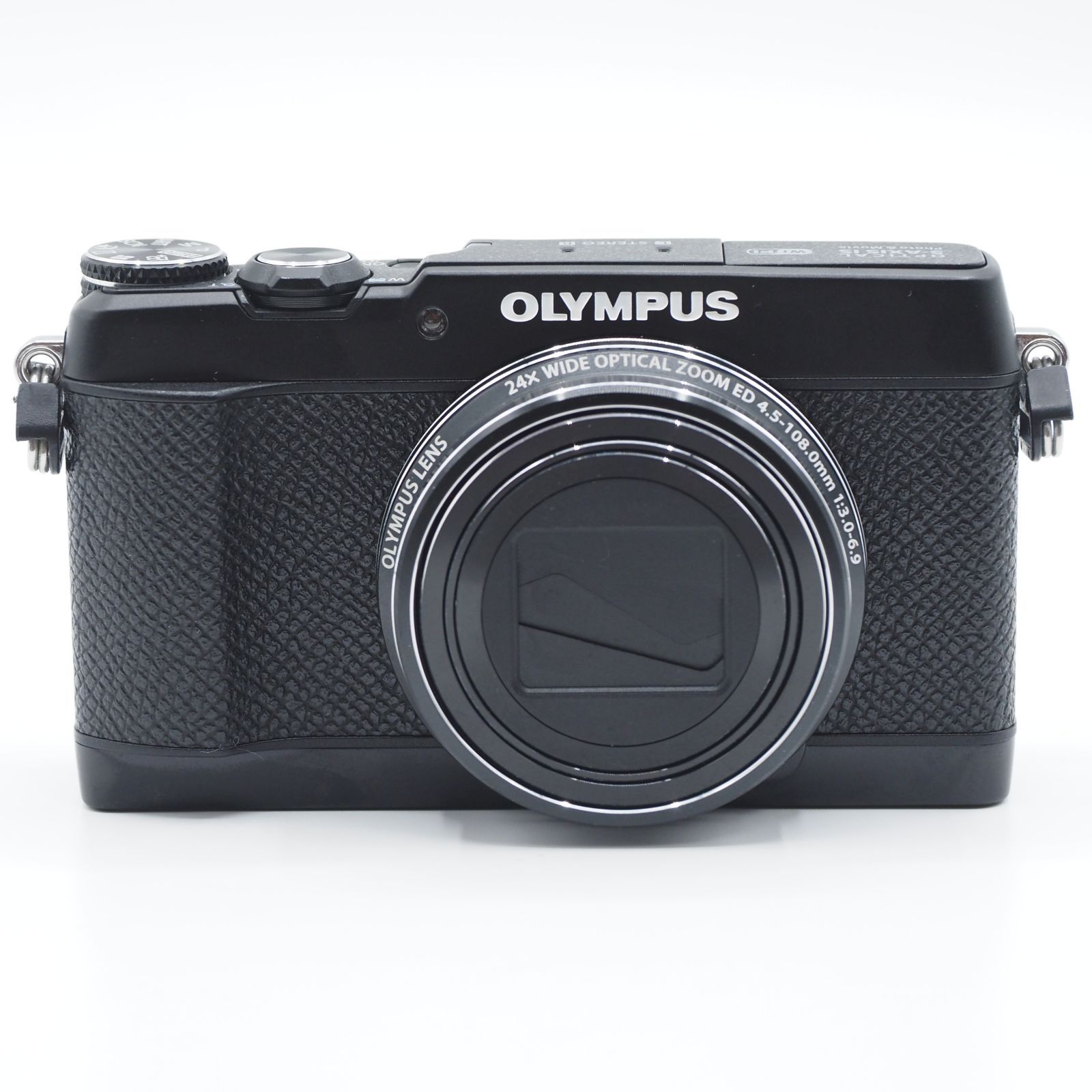 級 ハーフケース OLYMPUS オリンパス コンパクトデジタルカメラ STYLUS SH 3 ブラック 2866