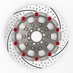 4営業日で発送 レーシング 品番 ＥＳ１０１ＷＲ－ＲＤ サイズ φ３２０ ピン レッド