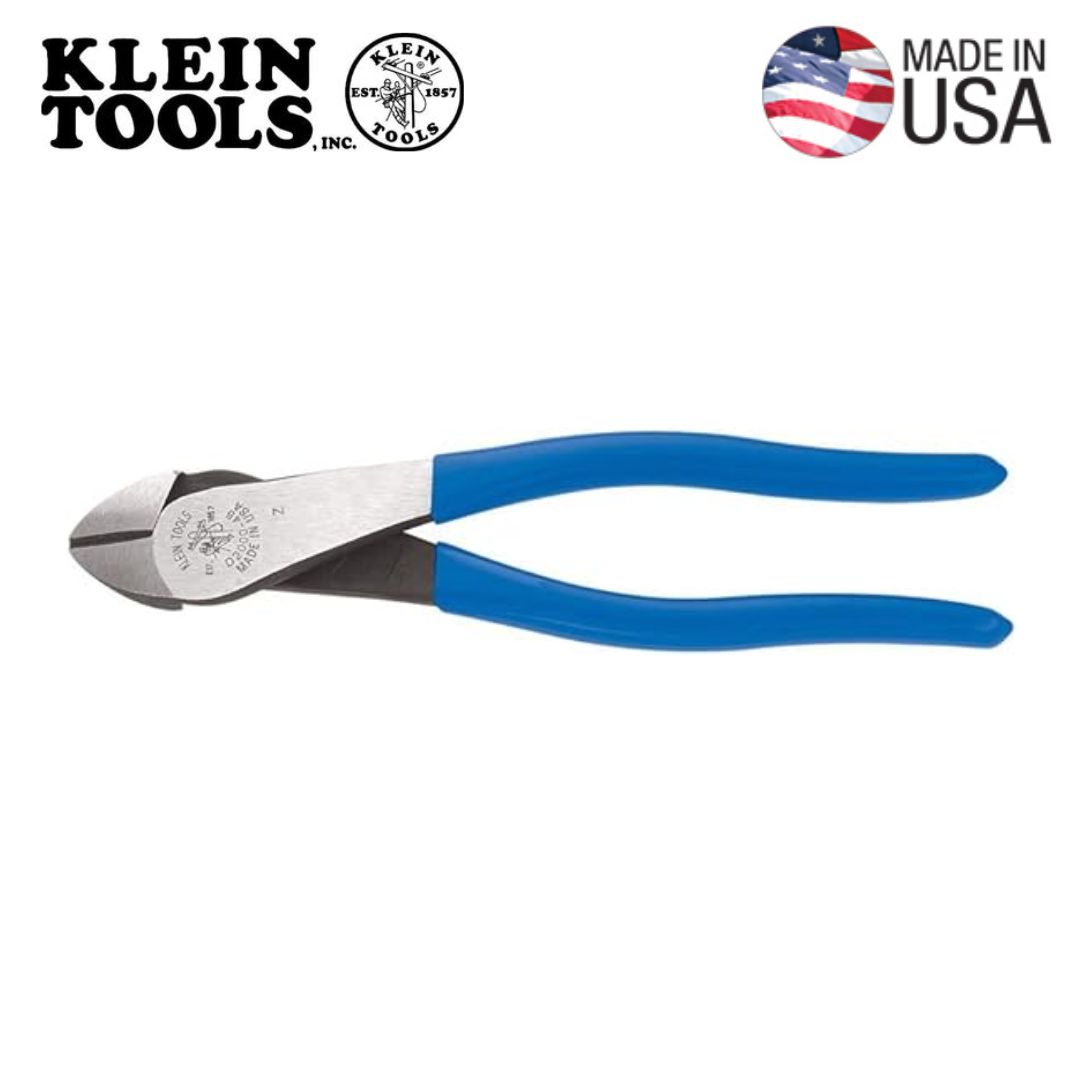 KLEIN TOOLS クライン ニッパー 205mm ヘッド部角度あり D2000-48