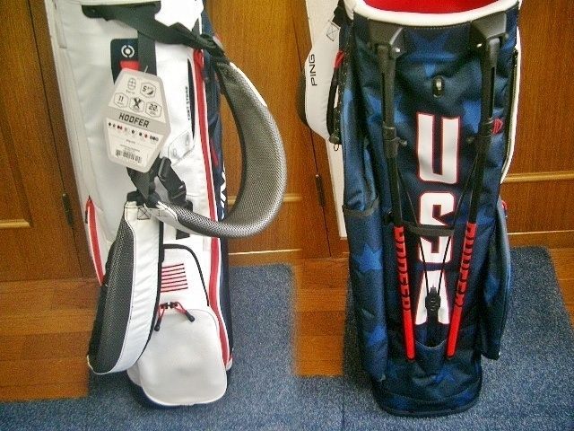 未使用 PING ピン フーファー USA アメリカ国旗 取っ手付