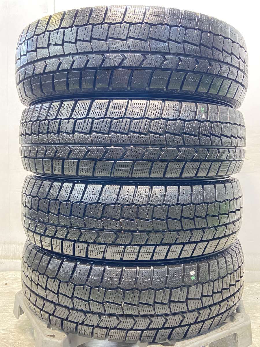 175/65R15  nダンロップ ウィンターマックス WM02 n中古タイヤ スタッドレスタイヤ 4本セットn w15241022034