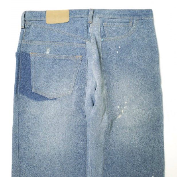 Danke Schon ダンケシェーン 23AW reDNM 90degrees リメイクデニム 